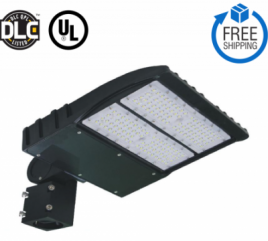 LED AREA LIGHT LS Series 150W DLC Listed