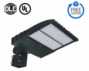 LED AREA LIGHT LS Series 150W DLC Listed