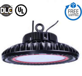 LS Series LED UFO High Bay DLC Listed Dimmable