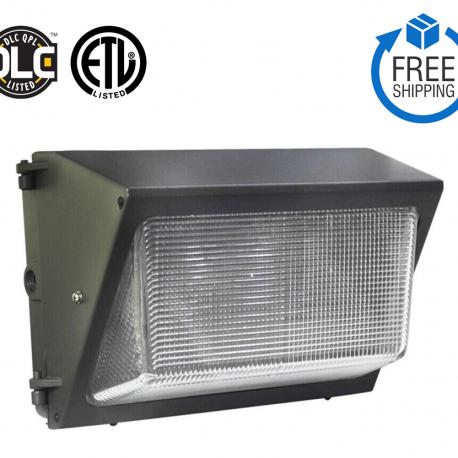 LS Series LED Wall Pack DLC Listed
