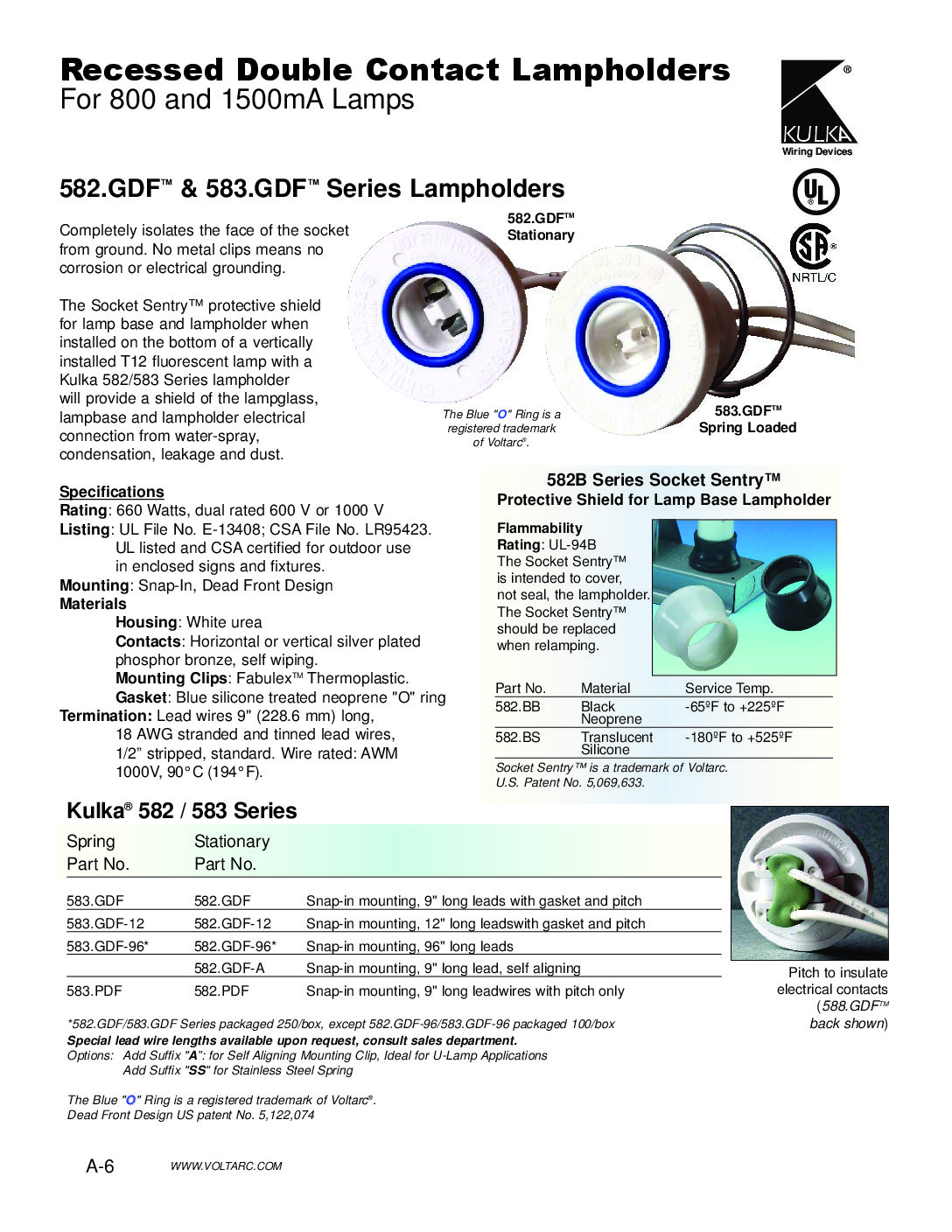 Fluorescent Double Contact HO T12 Sign Bulb FLAT “D” Sockets